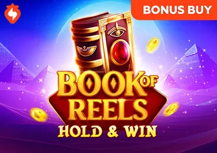Book of Reels Hold & Win game thumbnail