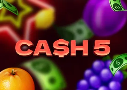 Cash 5 game screenshot
