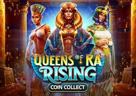 Queens of Ra Rising Coin Collect™